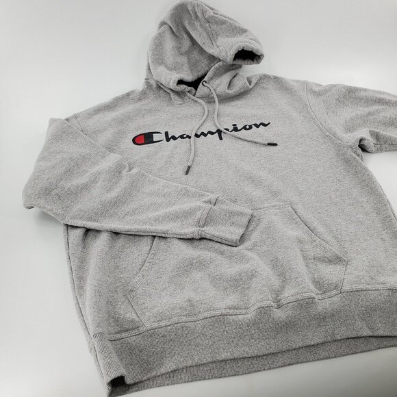 Champion Woman's‎ Gray XL Hoody Long Sleeve - Picture 1 of 4